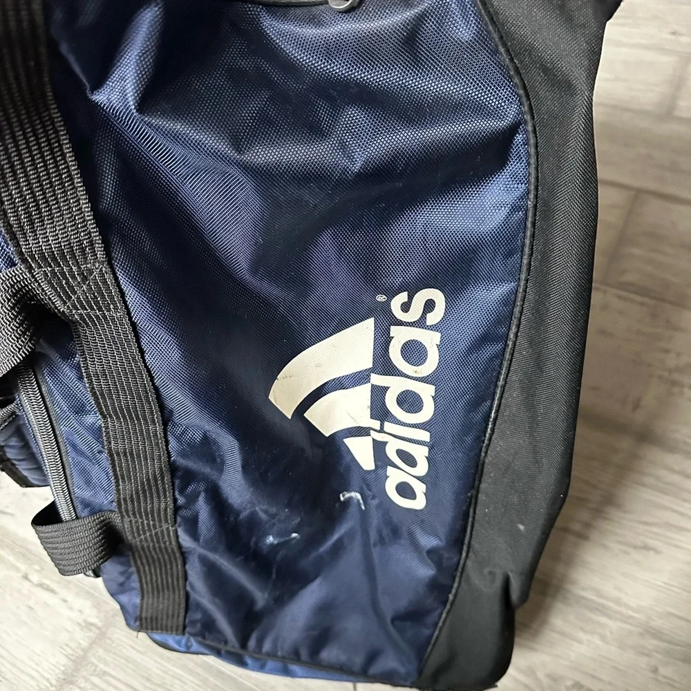 Adidas Blue Bag